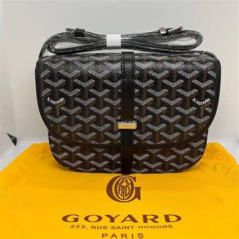 goyard tas zwart|goyard bags official site.